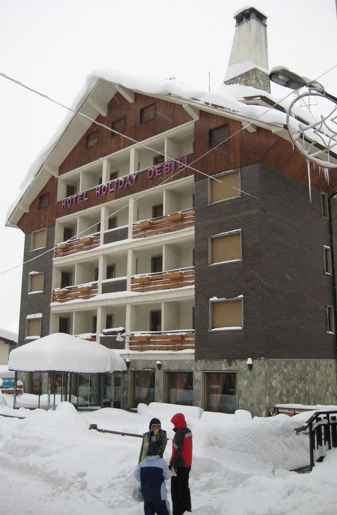 Hotel Holiday Debili Sauze D'Oulx Luaran gambar